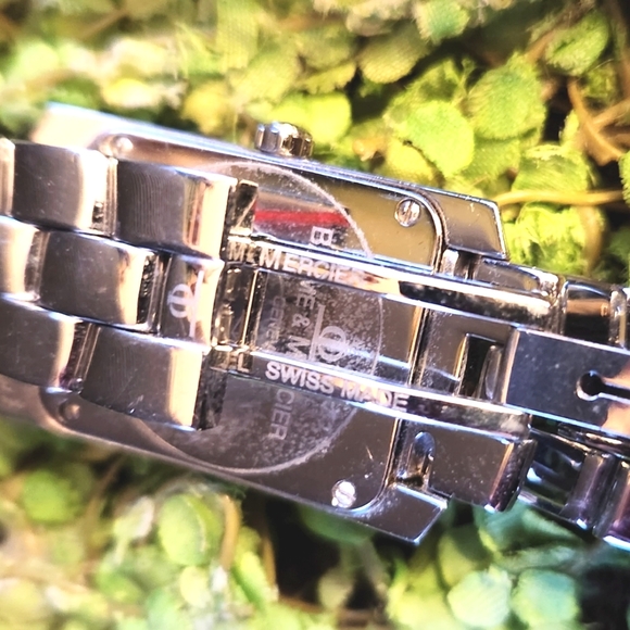 BAUME & MERCIER 2001 Hampton Milleis Cad Argent MOA08013 Timepiece Luxury Watch - Picture 14 of 16